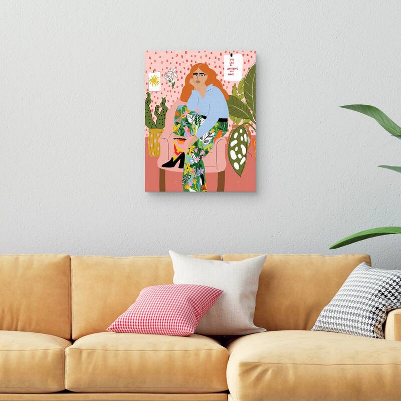 You Can Do Anything You Want by Alja Horvat Canvas Art Print