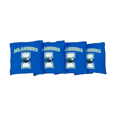 Texas A&M Corpus Christi Islanders Cornhole Bags Blue