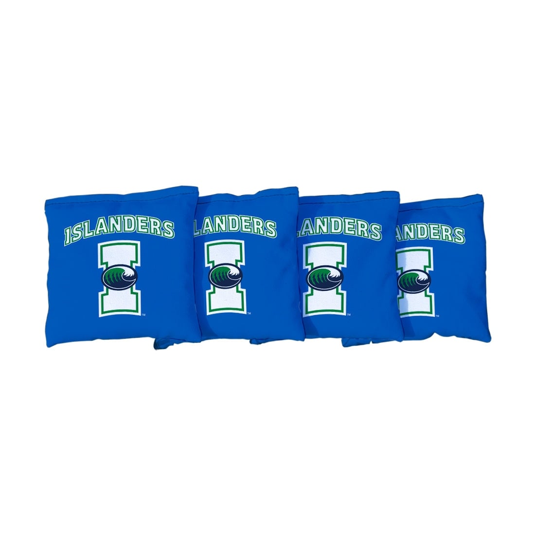 Texas A&M Corpus Christi Islanders Cornhole Bags Blue