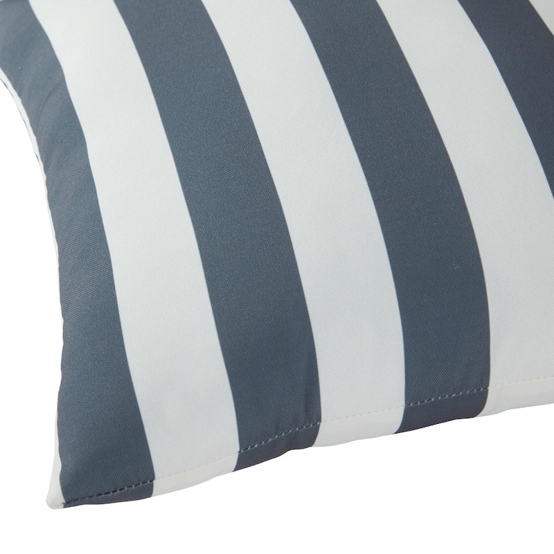 Outdoor 17-inch Square Polyester Accent Pillow (Set of 2)