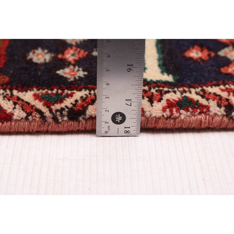 ECARPETGALLERY Hand-knotted Konya Anatolian Red Wool Rug - 3'7 x 14'9