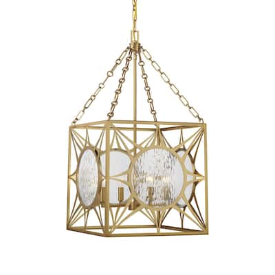 Savoy House 3-5063-4 Balfour 4 Light 17" Wide Candle Style Chandelier