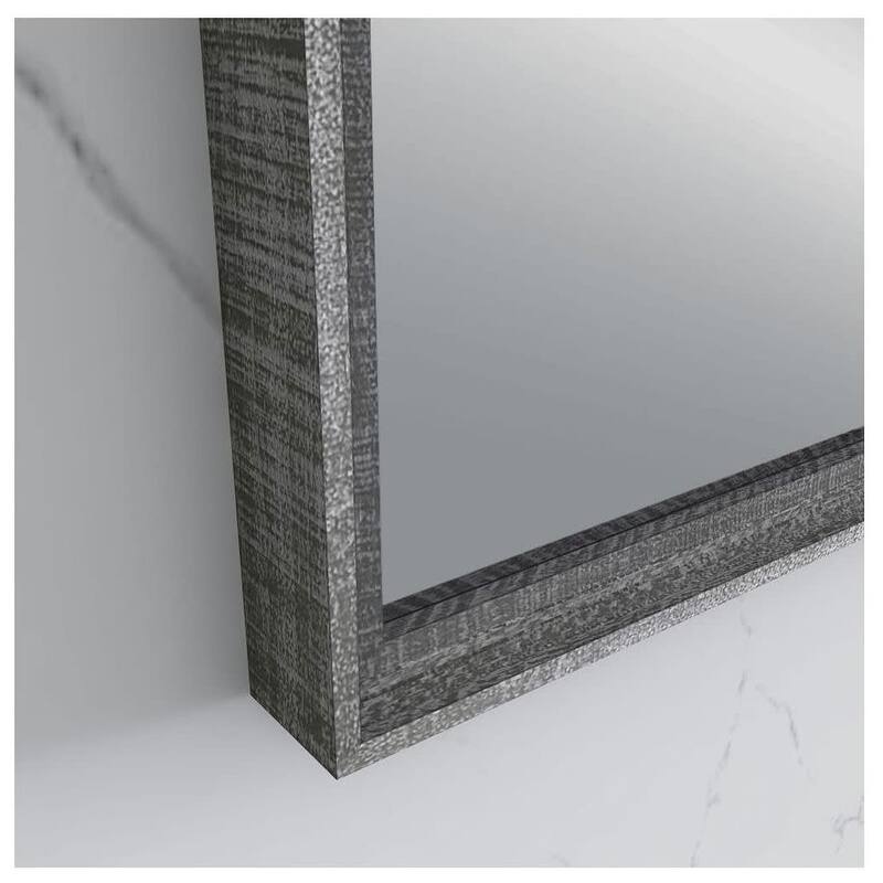 Fresca Formosa 32" x 32" Framed Bathroom Mirror