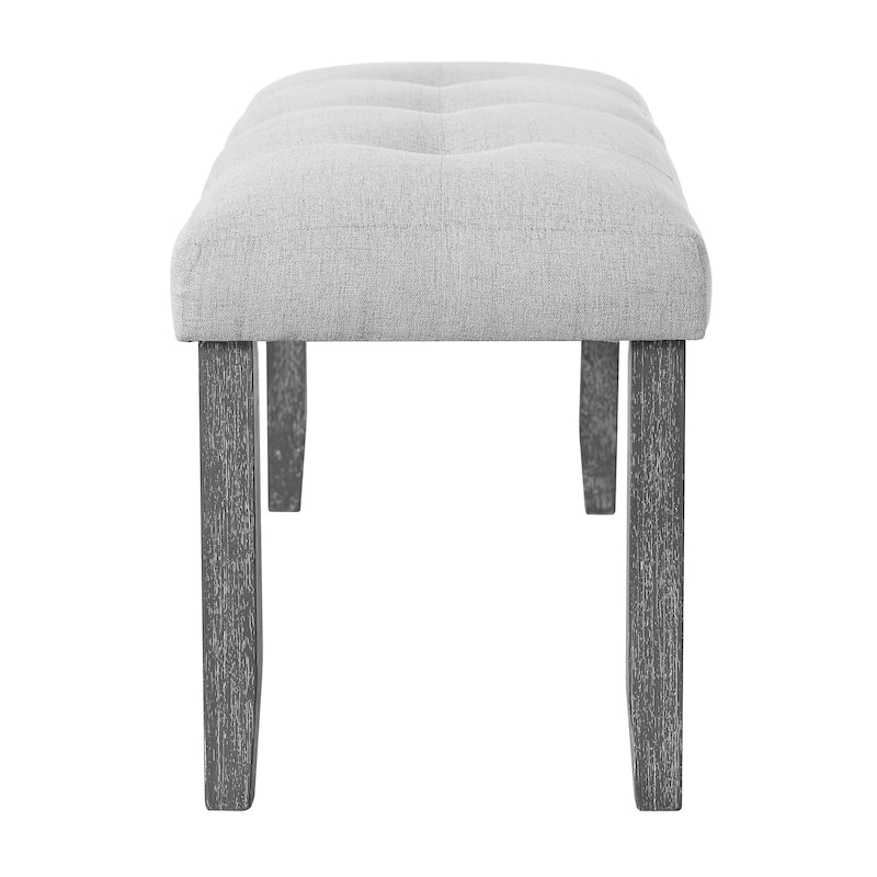 Upholstered Tufted Bench,Modern Bedroom Benches Upholstered Dining Benches,Fabric End Of Bed Bench