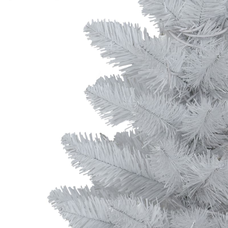 Puleo International White Pre-Lit 2' Tabletop Artificial Christmas Tree