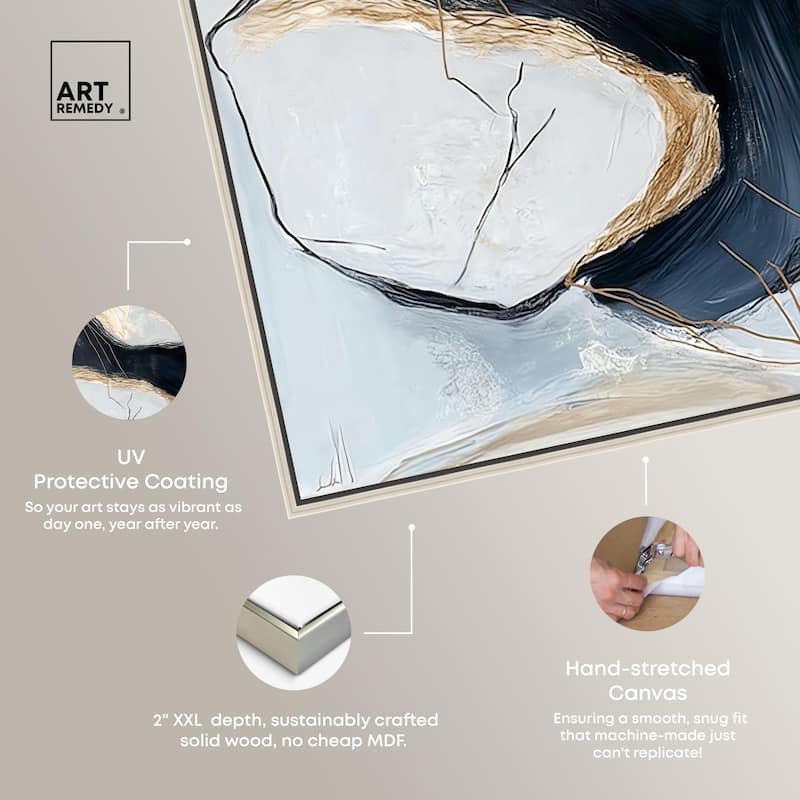 Mineral Essence II Canvas by Art Remedy