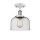 Option White and Polished Chrome / Seedy