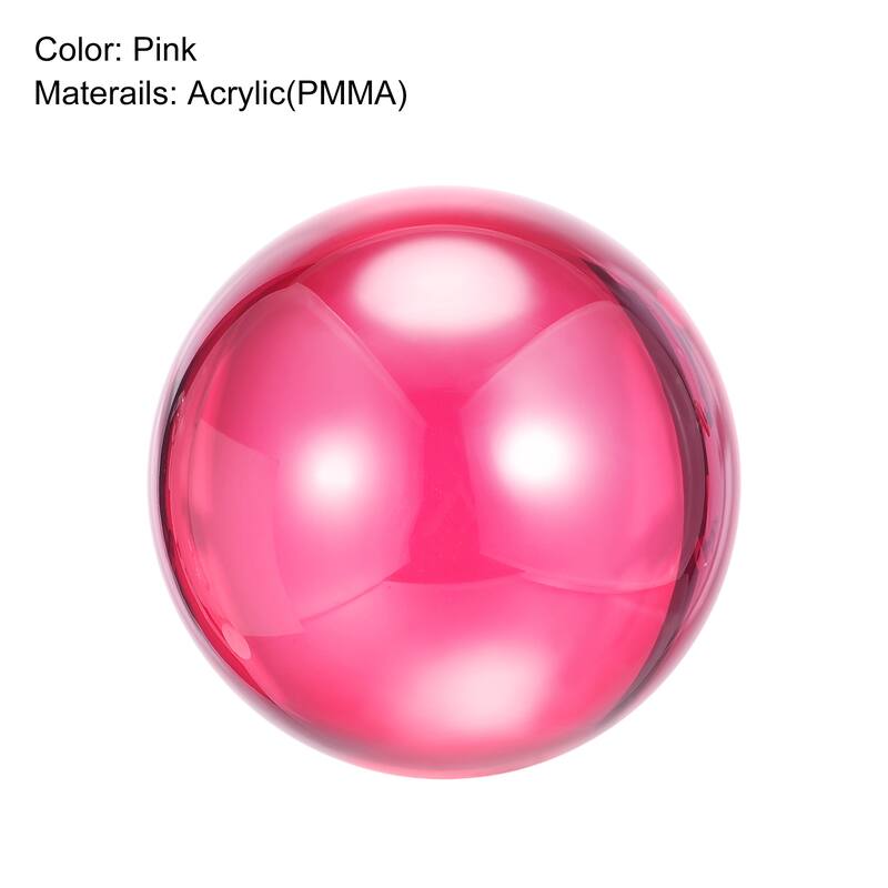 Acrylic Contact Juggling Ball with Ball Bag - 70mm