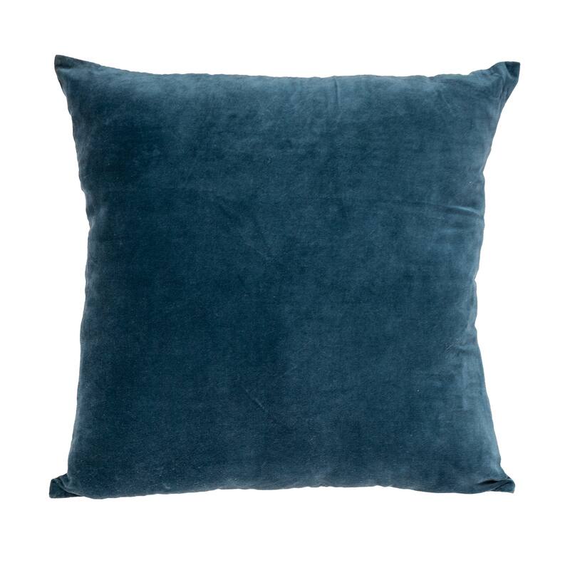 Parkland Collection Artemis Transitional Teal Throw Pillow
