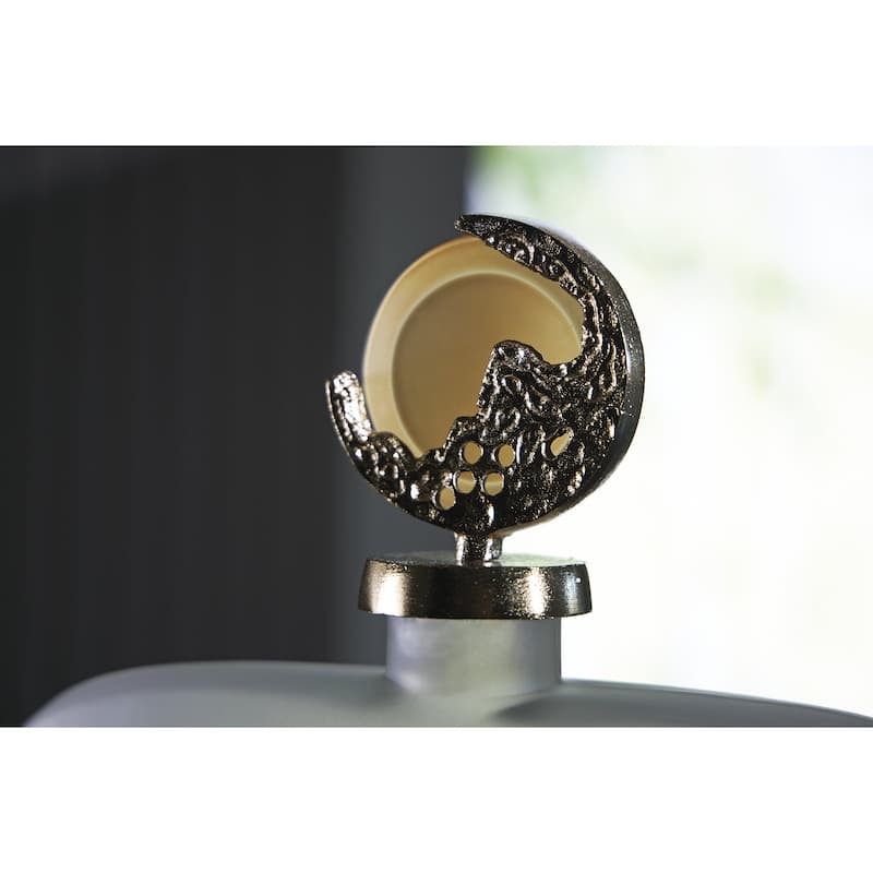Signature Design by Ashley Acario Gold Finish Jar