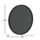 preview thumbnail 6 of 9, Commercial Wall Mount Wooden Frame Magnetic Chalkboard