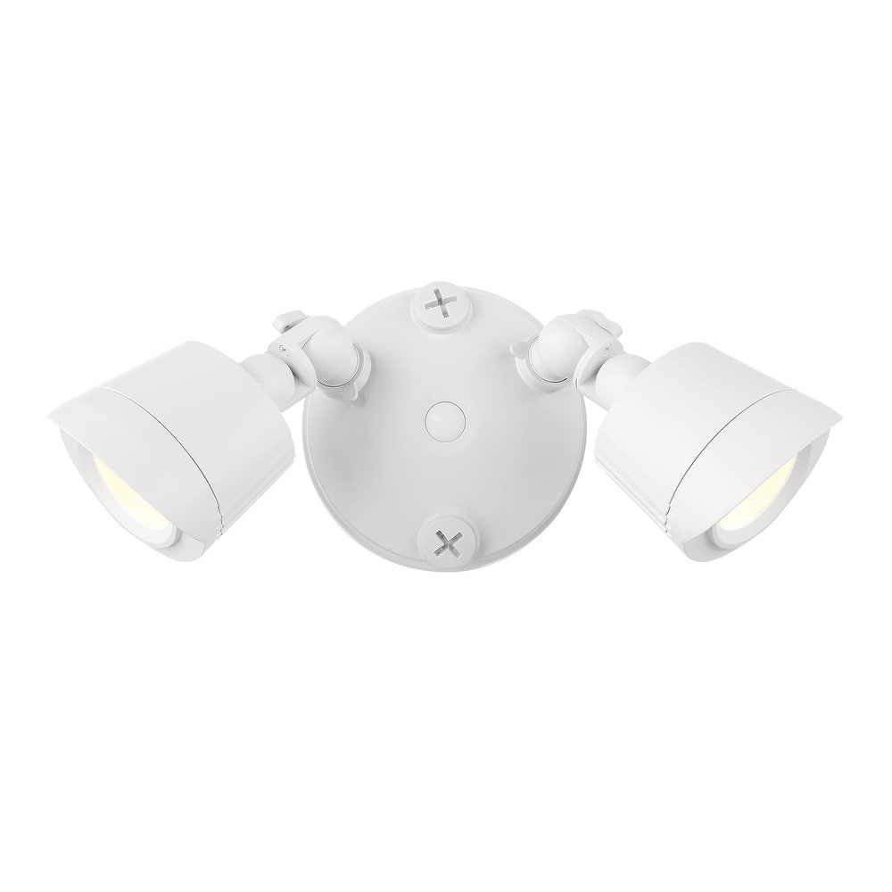 Savoy House 4-FLOOD-A2-3000K Double Light 7-7/8" Wide LED Outdoor