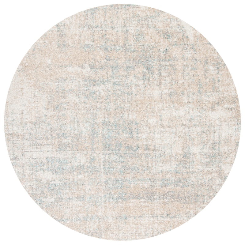 SAFAVIEH Adirondack Lida Modern Abstract Distressed Rug
