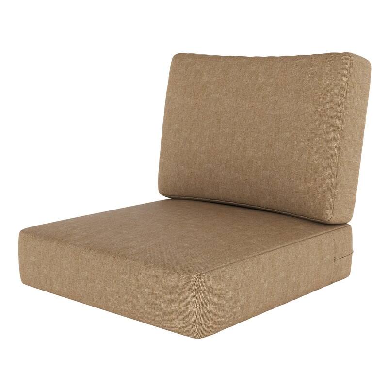 Sunbrella Outdoor Deep Seating Cushion - 25" W x 25.5" D x 5" H