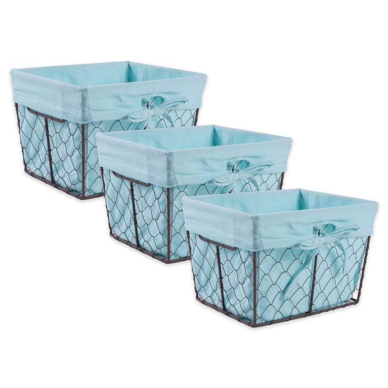 DII Chicken Wire Baskets