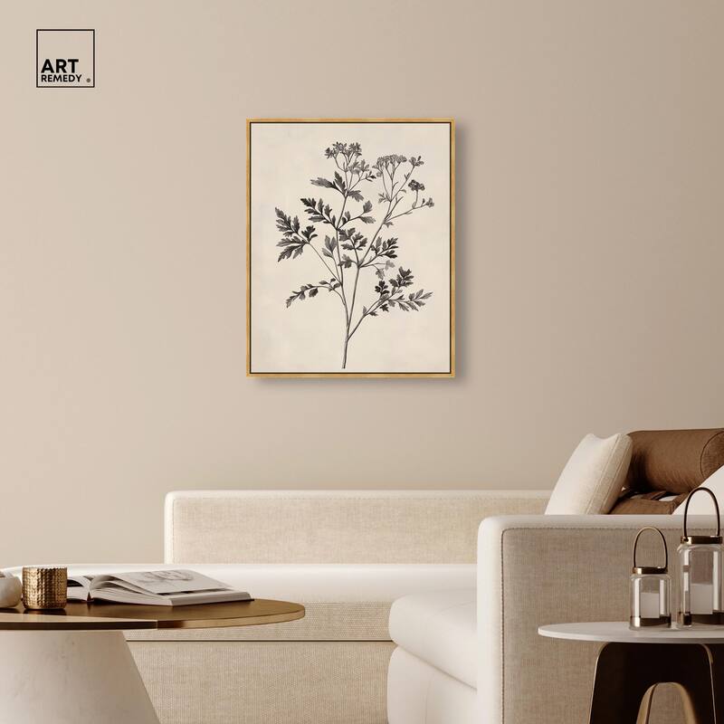 Aniseed Anatomy I Canvas by Art Remedy
