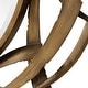 preview thumbnail 2 of 4, Uttermost 08181 Cutting Edge 55" Diameter Circular Framed Bathroom