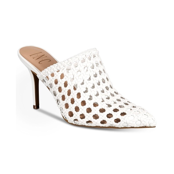 womens pointed mules