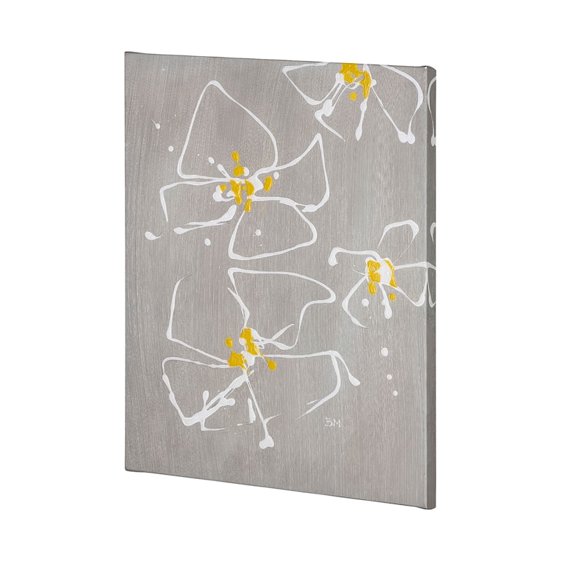 Blossom III (24 x 30) Canvas Art Print