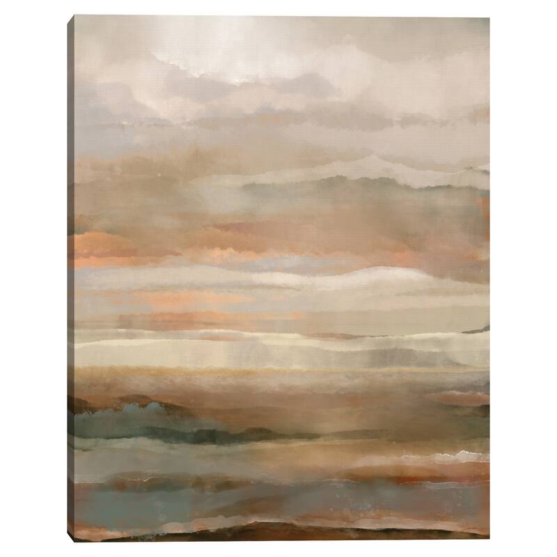 Washed Sunset II by Studio Arts Canvas Art Print