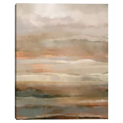 Washed Sunset II by Studio Arts Canvas Art Print