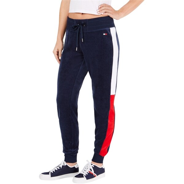 womens black athletic joggers