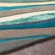 preview thumbnail 11 of 15, Hand-Tufted Kaci Wool / Viscose Rug