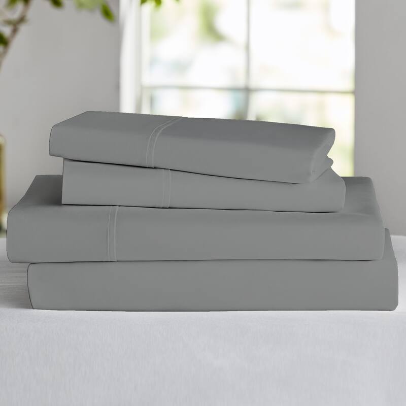 Gaiam® Relax 300-Thread Count TENCEL™ Soft 4pc Sheet Set