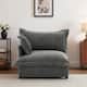 Option DarkGrey-Armchair-LeftFacing