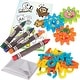 preview thumbnail 5 of 3, Crayola: Deluxe Magnetic Double-Sided Easel