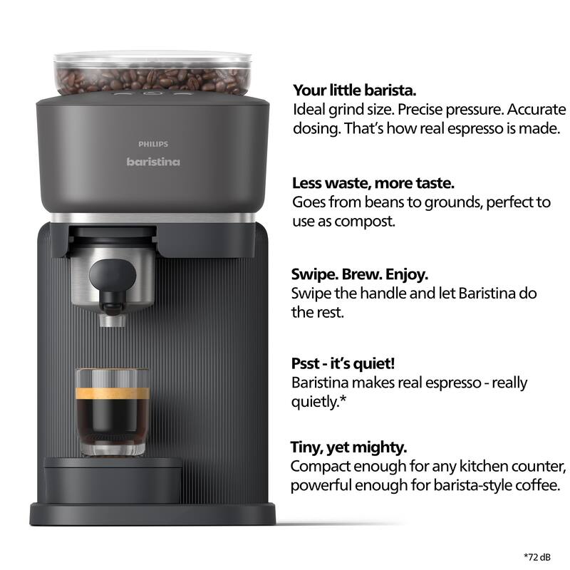 Philips Baristina Automatic Espresso Machine