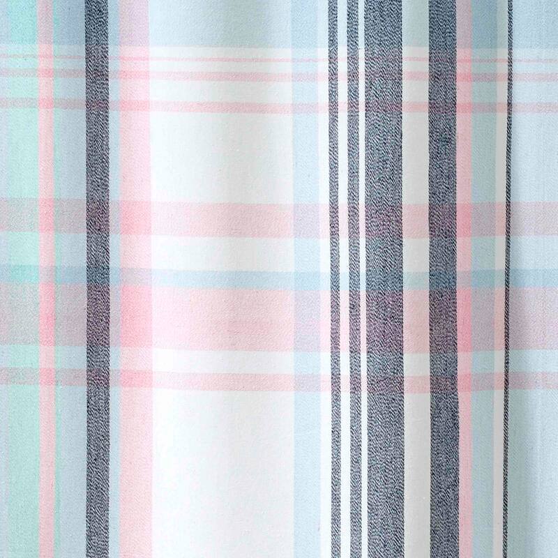 Izod Heritage Plaid Shower Curtain