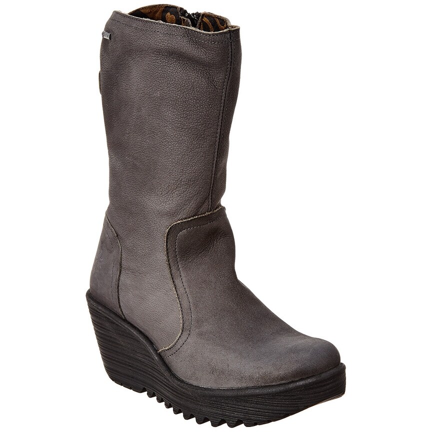 fly wedge boots