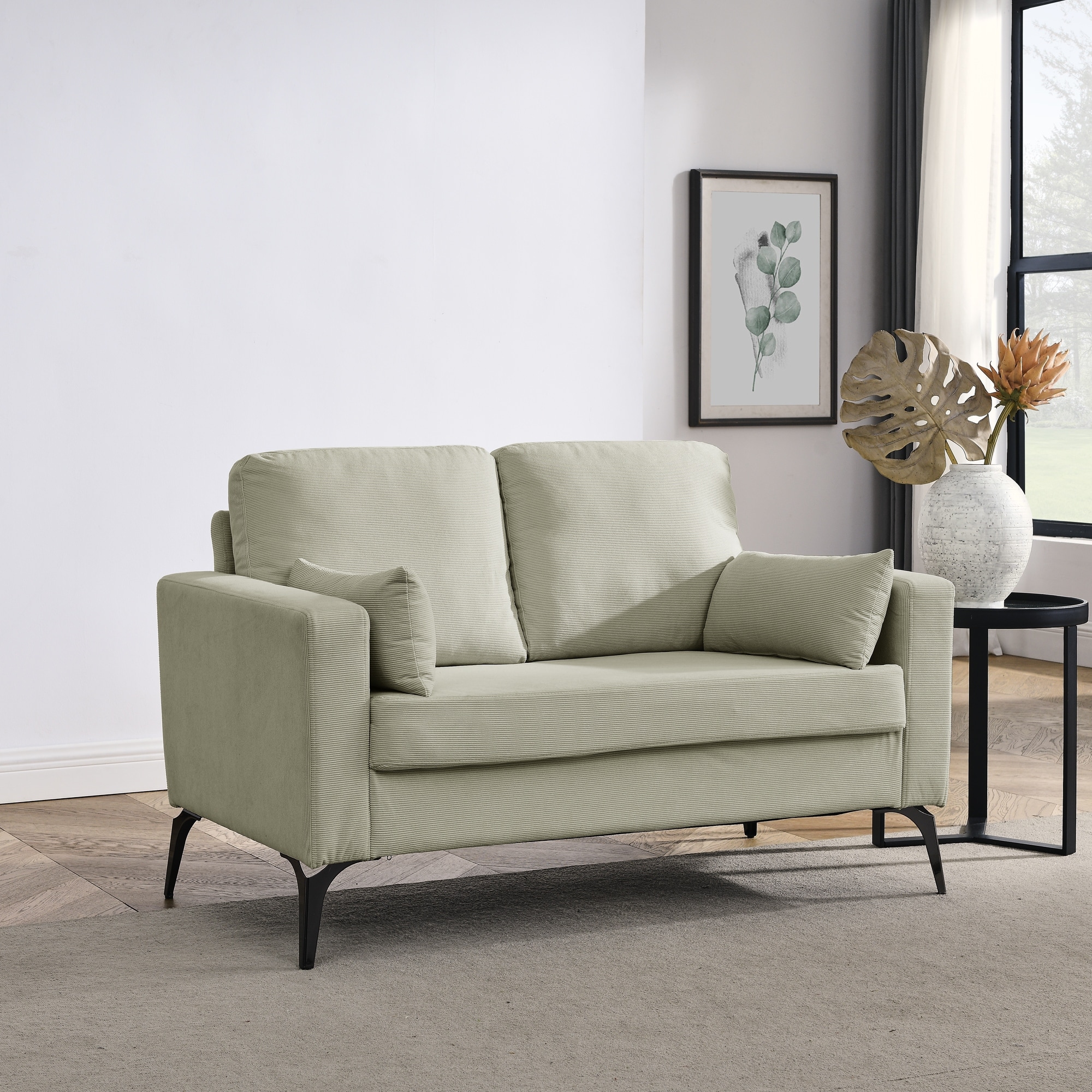 https://ak1.ostkcdn.com/images/products/is/images/direct/0f2770145e5a679ab418cf18d42d7ebc39795465/Modern-Minimalist-Corduroy-Loveseat-Sofa-with-Two-Small-Pillows.jpg