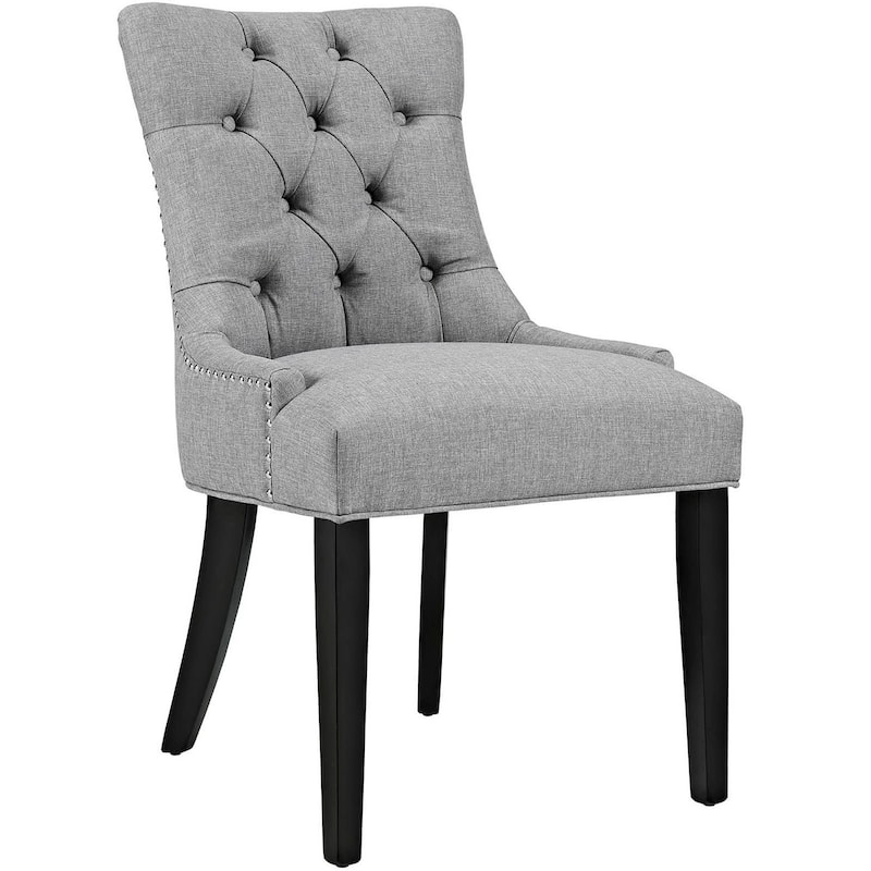 Copper Grove Colville Button Tufted Fabric Dining Chair (Single Chair)