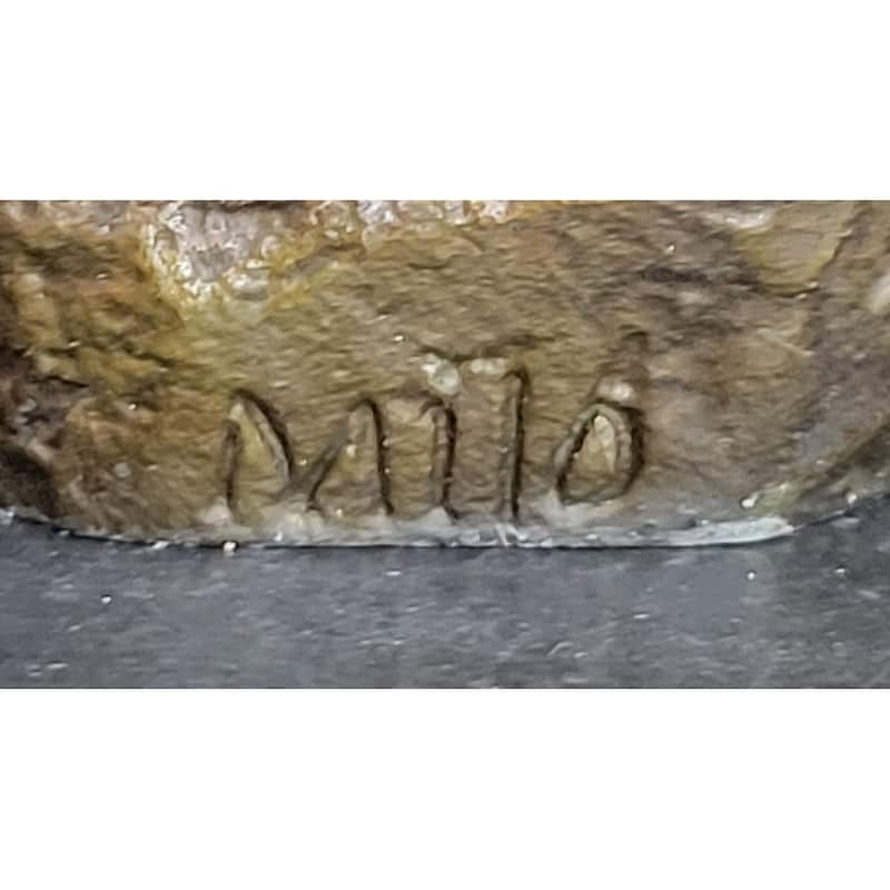 Winged Nike Samothrace Bronze Sculpture Marble Base Hot Cast Figurine Figure Art