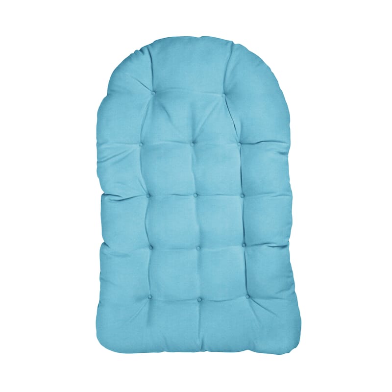 Sorra Home Indoor Egg Chair Replacement Cushion (Cushion Only)