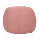 preview thumbnail 62 of 81, Fluffy and Lazy Teddy Fabric BeanBag Chairs with Memory Foam