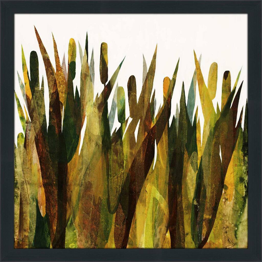"Cattails III" by Ruth Fromstein Print on Acrylic.
