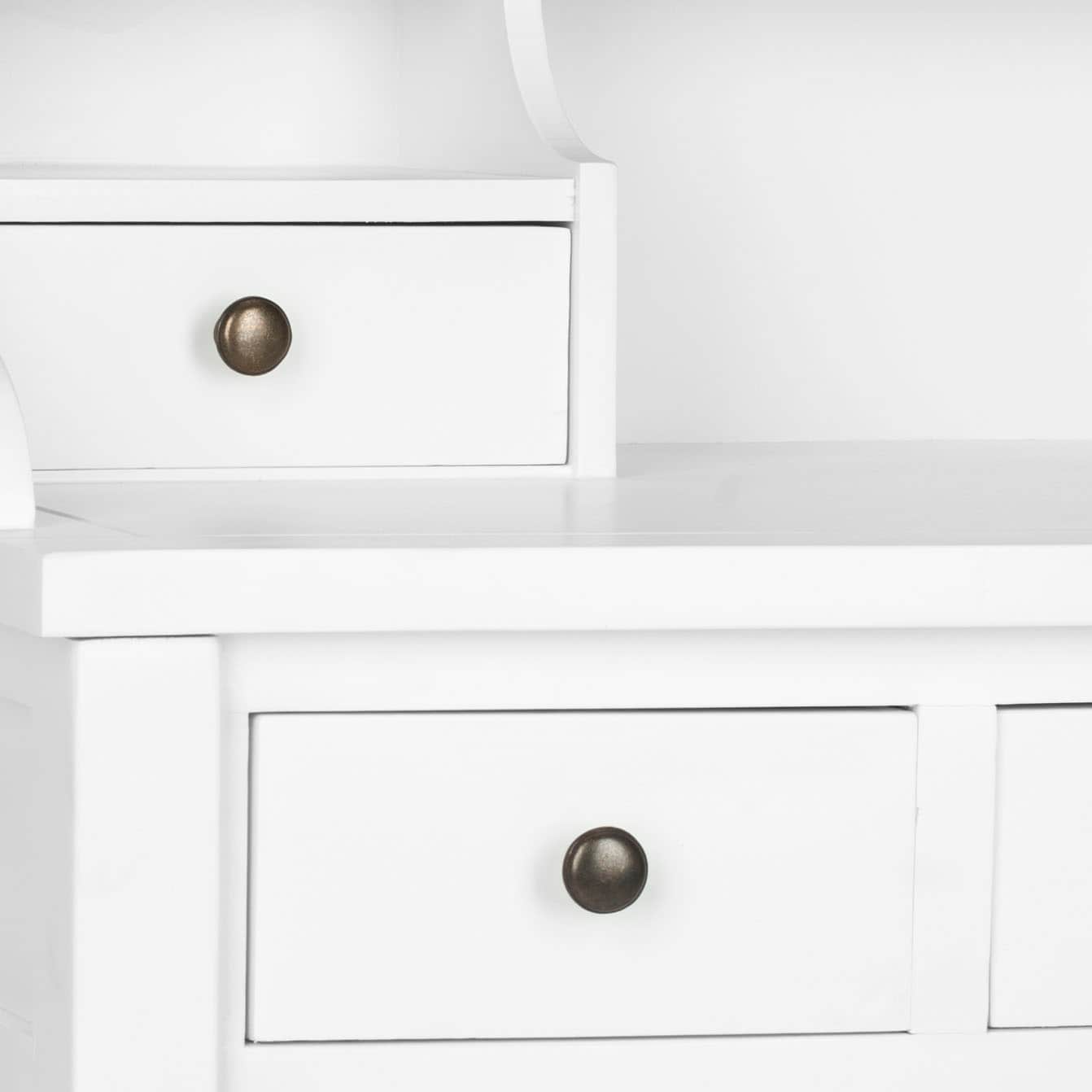 Safavieh landon top white writing desk