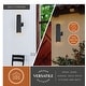 preview thumbnail 3 of 12, VAXCEL Chiasso 2-Light Outdoor Wall Sconce made of Rust-Resistant Aluminum Metal Shade, Up-Down Wall Wash, LED Compatible