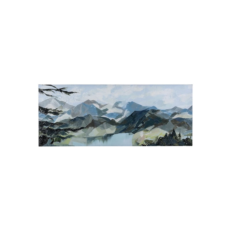 Vista I (47 x 19) Canvas Art Print - Small