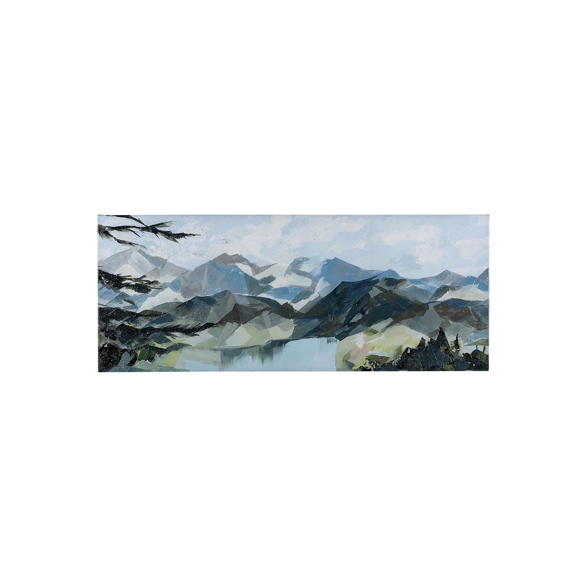 Vista I (47 x 19) Canvas Art Print