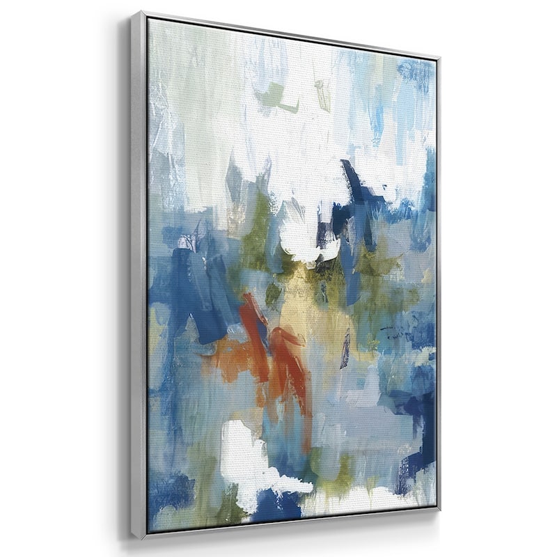 Color Falls - Multi Piece Framed Canvas