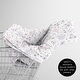 preview thumbnail 4 of 4, Sweet Jojo Designs Purple Watercolor Floral Girl 5 in 1 Baby Car Seat Nursing Cover Pink Grey Boho Bohemian Shabby Farmhouse