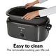 preview thumbnail 5 of 6, Hamilton Beach 20 Quart Electric Roaster Oven
