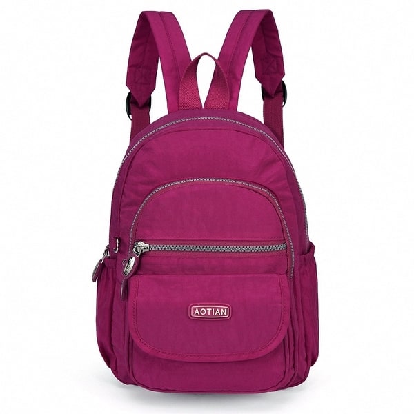 Shop Mini Nylon Women Backpacks Casual Lightweight Strong Small