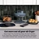 preview thumbnail 2 of 10, Ninja Crispi Pro 6-in-1 Countertop Glass Air Fryer