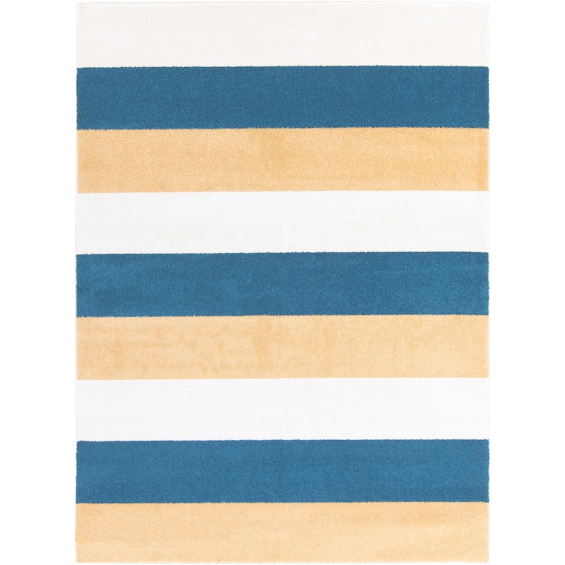 Penn Casual Striped Area Rug