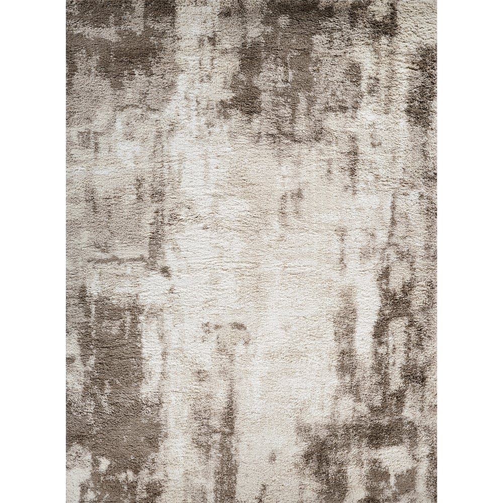 Noori Rug Lux Clark Abstract Modern 2-inch Thick Shag Rug